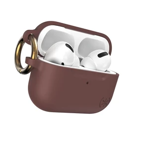 AirPods Pro Case - for Apple AirPods Pro 1st Gen & AirPods Pro 2nd Gen - Durable Soft-Touch Coating with Carabiner Attachment - Presidio Salted Caramel/Pale Yellow Gold AirPods Pro Case - for Apple AirPods Pro 1st Gen & AirPods Pro 2nd Gen - Durable Soft-Touch Coating with Carabiner Attachment - Presidio Salted Caramel/Pale Yellow Gold
