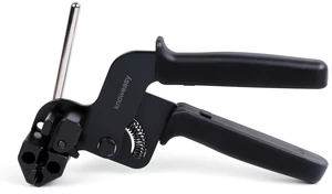 Stainless Steel Cable Tie Gun, Flush Cut Tool, Cable Management Cable management and automotive work; Designed for accurate product selection; Practical for professional and DIY projects Stainless Steel Cable Tie Gun, Flush Cut Tool, Cable Management Cable management and automotive work; Designed for accurate product selection; Practical for professional and DIY projects