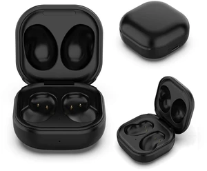 Charging Case Replacement Compatible with Galaxy Buds Live, Charger Case for Samsung Galaxy Buds Live SM-R180(Wired Charging Only, Earbuds not Included, Black Color) Charging Case Replacement Compatible with Galaxy Buds Live, Charger Case for Samsung Galaxy Buds Live SM-R180(Wired Charging Only, Earbuds not Included, Black Color)