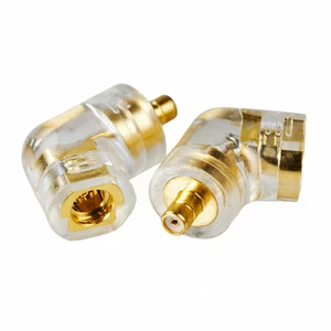 Easy Dock Lab IPX T2 to MMCX Adapter for UE, Westone, Etymotic, 64 Audio, IEM Bluetooth Adapter, T2 Male to MMCX / 0.78mm 2Pin Female (T2 to MMCX) Easy Dock Lab IPX T2 to MMCX Adapter for UE, Westone, Etymotic, 64 Audio, IEM Bluetooth Adapter, T2 Male to MMCX / 0.78mm 2Pin Female (T2 to MMCX)
