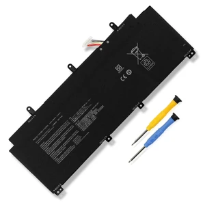 C41N2009 Laptop Battery for Asus ROG Flow X13 GV301 GV301QC GV301QE GV301QH GV301RA GV301RC GV301RE PV301 PV301QH GV301QE-K5010T GV301RC-LJ078 Series 0B200-03850000 15.48V 62Wh with Tools C41N2009 Laptop Battery for Asus ROG Flow X13 GV301 GV301QC GV301QE GV301QH GV301RA GV301RC GV301RE PV301 PV301QH GV301QE-K5010T GV301RC-LJ078 Series 0B200-03850000 15.48V 62Wh with Tools