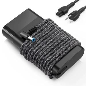 65W 45W Replacement for HP Laptop Charger for Pavilion,Spectre X360, Envy X360, Elitebook 840, ProBook, and More Laptop Power Supply 65W 45W Replacement for HP Laptop Charger for Pavilion,Spectre X360, Envy X360, Elitebook 840, ProBook, and More Laptop Power Supply