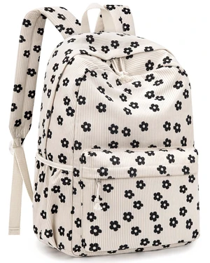 20L Laptop Backpack for Women Cute Corduroy Casual Daypack Backpack 17" Large Lightweight Vintage Backpack, Water Resistant Casual Daypack for Adult, Daily Use for Work Travel Hiking 20L Laptop Backpack for Women Cute Corduroy Casual Daypack Backpack 17" Large Lightweight Vintage Backpack, Water Resistant Casual Daypack for Adult, Daily Use for Work Travel Hiking