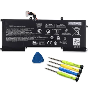 AB06XL Laptop Battery Replacement for HP Envy 13 2017 13-AD019TU 2EX75PA 2EX78PA 2EX80PA 2EX85PA 2EX88PA Series Notebook HSTNN-DB8C 921408-2C1 921438-855 TPN-I128 ABO6XL 7.7V 53.61Wh 6962mAh AB06XL Laptop Battery Replacement for HP Envy 13 2017 13-AD019TU 2EX75PA 2EX78PA 2EX80PA 2EX85PA 2EX88PA Series Notebook HSTNN-DB8C 921408-2C1 921438-855 TPN-I128 ABO6XL 7.7V 53.61Wh 6962mAh