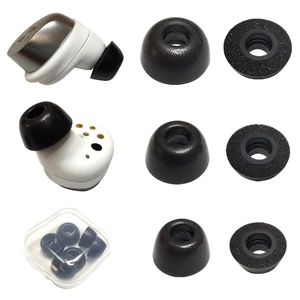 3 Pairs Memory Foam Ear Tips for Sennheiser Momentum 4 True Wireless - Noise Cancelling, (S/M/L Black) Fits in Charging Case 3 Pairs Memory Foam Ear Tips for Sennheiser Momentum 4 True Wireless - Noise Cancelling, (S/M/L Black) Fits in Charging Case