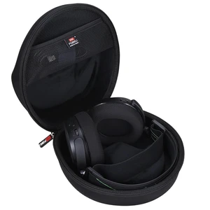 Case for SteelSeries Arctis Nova/Razer/Logitech Gaming Headset Fit for SteelSeries Arctis Nova 5 5X 5P 7 7+ 7X 7P 1 3 5 9 9X PRO/Razer Kaira X/Logitech G733, Waterproof & Shockproof, Black Case for SteelSeries Arctis Nova/Razer/Logitech Gaming Headset Fit for SteelSeries Arctis Nova 5 5X 5P 7 7+ 7X 7P 1 3 5 9 9X PRO/Razer Kaira X/Logitech G733, Waterproof & Shockproof, Black