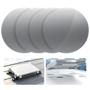 4Pcs Magnetic Mount Plates for Starlink Mini/Gen 3, Adhesive Metal Plate Magnetic Pads for Car Truck RV SUV Aluminum/Glass Cab Roof, Starlink Mounting Accessory for Satellite Dish Magnetic Car Mount 4Pcs Magnetic Mount Plates for Starlink Mini/Gen 3, Adhesive Metal Plate Magnetic Pads for Car Truck RV SUV Aluminum/Glass Cab Roof, Starlink Mounting Accessory for Satellite Dish Magnetic Car Mount