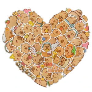 300PCS Capybara Stickers Waterproof,Cute Kawaii Animal Vinyl Stickers,Party Favor,Capibara Lover Birthday Gift, for Water Bottle,Scrapbook,Laptop,Classroom,Luggage,Poster,Bike 300PCS Capybara Stickers Waterproof,Cute Kawaii Animal Vinyl Stickers,Party Favor,Capibara Lover Birthday Gift, for Water Bottle,Scrapbook,Laptop,Classroom,Luggage,Poster,Bike