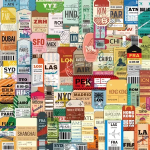 Travel Stickers for Luggage Stickers for Suitcases Decal 60 Pcs Vintage Trip Stickers for Water Bottles/Notebook,Waterproof Decals for Laptop, Travel Journal,Road Trip, Adventure Sticker Travel Stickers for Luggage Stickers for Suitcases Decal 60 Pcs Vintage Trip Stickers for Water Bottles/Notebook,Waterproof Decals for Laptop, Travel Journal,Road Trip, Adventure Sticker