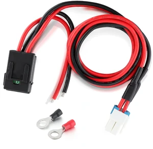 4Pin 12AWG 12V 3A DC Power Supply Cord Cable Short Wave Power Adapter Compatible with Yaesu FT450D FT950 FT891 FT991 FTDX1200 FTDX3000 IC7000 IC7100 IC7610 IC7300 TS480SAT TS590SG TS890s 4Pin 12AWG 12V 3A DC Power Supply Cord Cable Short Wave Power Adapter Compatible with Yaesu FT450D FT950 FT891 FT991 FTDX1200 FTDX3000 IC7000 IC7100 IC7610 IC7300 TS480SAT TS590SG TS890s