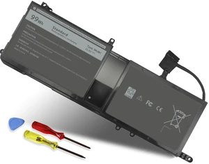 99Wh 9NJM1 Battery Replacement for Dell Alienware 17 R4 R5 15 R3 R4 Alienware 15 2018 ALW17C-D1758 P31E P31E001 P31E002 P69F P69F001 P69F002 Series 9NJMI 44T2R MG2YH 01D82 546FF 11.4V 99Wh 9NJM1 Battery Replacement for Dell Alienware 17 R4 R5 15 R3 R4 Alienware 15 2018 ALW17C-D1758 P31E P31E001 P31E002 P69F P69F001 P69F002 Series 9NJMI 44T2R MG2YH 01D82 546FF 11.4V