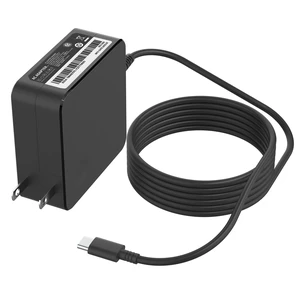 65W USB C Laptop Charger Compatible with Lenovo Thinkpad T14 T15 Yoga ThinkBook 14 16 Chromebook Computer Type C Fast Charging Power Supply Adapter Cord 65W USB C Laptop Charger Compatible with Lenovo Thinkpad T14 T15 Yoga ThinkBook 14 16 Chromebook Computer Type C Fast Charging Power Supply Adapter Cord