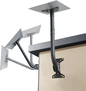 Starlink Mount for Gen 3, Adjustable Wall/Roof Mounting Kit, Compatible with Starlink Standard V3. Includes Alloy Steel Adapter, Rustproof & Weatherproof, for Concrete & Wood Walls (Black) Starlink Mount for Gen 3, Adjustable Wall/Roof Mounting Kit, Compatible with Starlink Standard V3. Includes Alloy Steel Adapter, Rustproof & Weatherproof, for Concrete & Wood Walls (Black)