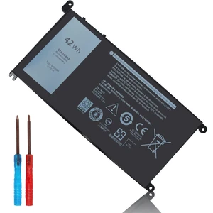 42Wh WDX0R WDXOR Battery for Dell Inspiron 15 5565 5567 5568 5570 5578 7560 7570 7569 7579 13 7368 7378 7375 5368 5378 5379 17 5765 5767 5770 3CRH3 T2JX4 FC92N CYMGM P69G P69G001 P58F P58F001 P75F 42Wh WDX0R WDXOR Battery for Dell Inspiron 15 5565 5567 5568 5570 5578 7560 7570 7569 7579 13 7368 7378 7375 5368 5378 5379 17 5765 5767 5770 3CRH3 T2JX4 FC92N CYMGM P69G P69G001 P58F P58F001 P75F