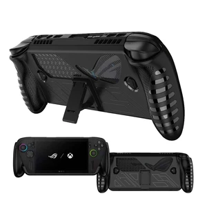 Case for ASUS ROG Xbox Ally X(2025), Game Console Case,Anti-Drop, Anti-Scratch,Shockproof,Silicone Protective Cover for ASUS ROG Xbox Ally Handheld Video Game Console(Black) Case for ASUS ROG Xbox Ally X(2025), Game Console Case,Anti-Drop, Anti-Scratch,Shockproof,Silicone Protective Cover for ASUS ROG Xbox Ally Handheld Video Game Console(Black)