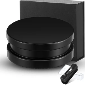 26.8 Ounce/ 760 Gram Record Weight Stabilizer with Brush Gift Box,Black Turntable Clamp Heavy Weight High Mass Steel Lp Disc Vinyl Record Player Accessory for Vibration Damping Christmas Favor Gift 26.8 Ounce/ 760 Gram Record Weight Stabilizer with Brush Gift Box,Black Turntable Clamp Heavy Weight High Mass Steel Lp Disc Vinyl Record Player Accessory for Vibration Damping Christmas Favor Gift