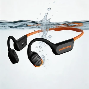 Bone Conduction Swimming Headphones Open Ear Sport Waterproof Headphones Bluetooth 6.0 Wireless Swimming Earbuds 16GB MP3 for Underwater Surfing, ENC Noise Canceling, 15H Playtime, 4 EQ Modes Bone Conduction Swimming Headphones Open Ear Sport Waterproof Headphones Bluetooth 6.0 Wireless Swimming Earbuds 16GB MP3 for Underwater Surfing, ENC Noise Canceling, 15H Playtime, 4 EQ Modes