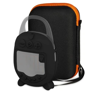 Protective Case for JBL Clip 5 Portable Bluetooth Speaker Hard Carrying Case and Silicone Cover for CLIP 5 Speaker, Stand Up Holder and Carrier (Black Case) Protective Case for JBL Clip 5 Portable Bluetooth Speaker Hard Carrying Case and Silicone Cover for CLIP 5 Speaker, Stand Up Holder and Carrier (Black Case)