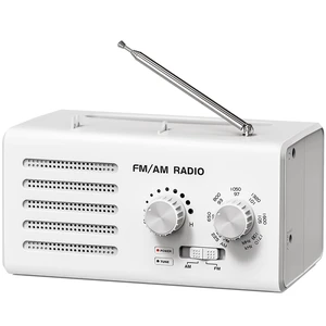 AM FM Radio Portable with Best Reception Transistor Radio Plug in Wall Battery Powered, Loud Speaker, Small Radios for Home Outdoor Office Desk Use, Gift for Elders AM FM Radio Portable with Best Reception Transistor Radio Plug in Wall Battery Powered, Loud Speaker, Small Radios for Home Outdoor Office Desk Use, Gift for Elders