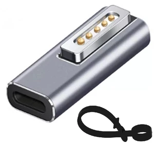 USB Type C Male to Female Adapter for Magnetic 2, Supports 85W/60W/45W Fast Charging USB Type C Male to Female Adapter for Magnetic 2, Supports 85W/60W/45W Fast Charging