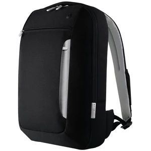 Slim Polyester Backpack for Laptops and Notebooks up to 15.4'' (Black / Light Gray) Slim Polyester Backpack for Laptops and Notebooks up to 15.4'' (Black / Light Gray)