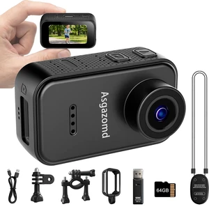 Mini Body Camera, Wearable Action Body Cam, Thumb Size Hands Free Recording Body Worn Camera, Portable Camcorder Mount Anywhere for Pet Walking, Work, Bike,Sport,Travel (Black, 64GB) Mini Body Camera, Wearable Action Body Cam, Thumb Size Hands Free Recording Body Worn Camera, Portable Camcorder Mount Anywhere for Pet Walking, Work, Bike,Sport,Travel (Black, 64GB)