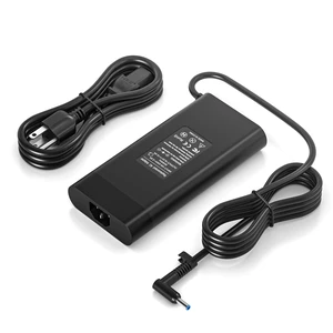 200W Laptop Charger for HP Omen, Pavilion Gaming 15 16 17, Victus 15 16 for Victus 15 16, ZBook 15 17 Fury Create Studio Envy 15 2020 TPN-DA10 Gaming Laptop Power Adapter Supply AC Adapter 200W Laptop Charger for HP Omen, Pavilion Gaming 15 16 17, Victus 15 16 for Victus 15 16, ZBook 15 17 Fury Create Studio Envy 15 2020 TPN-DA10 Gaming Laptop Power Adapter Supply AC Adapter