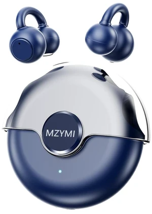 Open Ear Earbuds, Bluetooth Clip On Headphones for Sports (Dark Blue) Open Ear Earbuds, Bluetooth Clip On Headphones for Sports (Dark Blue)
