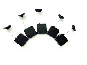 5Pack Retractable Security Cable Lock, Remote Control Security Lock, Remote Control Anti-Lost Rope for TV, DVD, Hardware Cable Lock No More Searching for The TV Remote 5Pack Retractable Security Cable Lock, Remote Control Security Lock, Remote Control Anti-Lost Rope for TV, DVD, Hardware Cable Lock No More Searching for The TV Remote