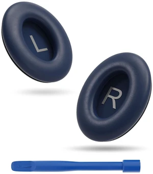 Replacement Ear Pads for Bose QC45, Pads for Bose QuietComfort 45 /QuietComfort SE/Quiet Comfort Wireless Over-Ear Headphones, Blue Replacement Ear Pads for Bose QC45, Pads for Bose QuietComfort 45 /QuietComfort SE/Quiet Comfort Wireless Over-Ear Headphones, Blue
