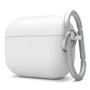 Liquid Hybrid Case for AirPods Pro Triple Layers of Protection, Liquid Silicone Case for AirPods Pro with Keychain for Apple AirPods Pro Case (White) Liquid Hybrid Case for AirPods Pro Triple Layers of Protection, Liquid Silicone Case for AirPods Pro with Keychain for Apple AirPods Pro Case (White)