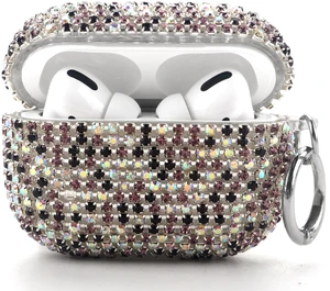 Bling Case Compatible with AirPods Pro 2nd / 1st Generation, Sparkling Diamond Case for AirPods Pro 2 Case Bling Rhinestones Case for Women, Shockproof Protective Cute Cover with Keychain (Multicolor) Bling Case Compatible with AirPods Pro 2nd / 1st Generation, Sparkling Diamond Case for AirPods Pro 2 Case Bling Rhinestones Case for Women, Shockproof Protective Cute Cover with Keychain (Multicolor)