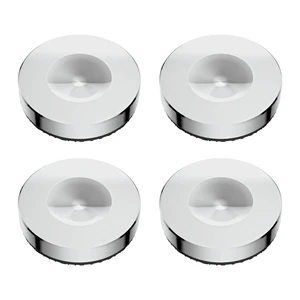 Stainless Steel Speaker Spike Pads 4Pcs Cone Shock Floor Protector Base Speaker Isolation Stand Feet 25x5mm Stainless Steel Speaker Spike Pads 4Pcs Cone Shock Floor Protector Base Speaker Isolation Stand Feet 25x5mm