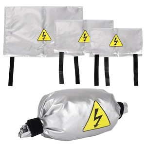 3Pcs Waterproof Extension Cord Cover for RV Outdoor, S/M/L Weatherproof Extension Cord Connection Cover Plug Protector Shields from Rain Snow Dirt Sun for Generator Lawn Garden 3Pcs Waterproof Extension Cord Cover for RV Outdoor, S/M/L Weatherproof Extension Cord Connection Cover Plug Protector Shields from Rain Snow Dirt Sun for Generator Lawn Garden