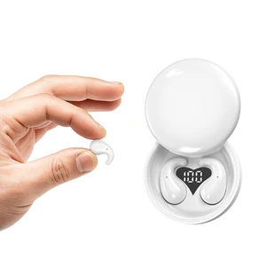 Mini Invisible Earbuds Bluetooth 5.4,Sleep Earbuds for Side Sleepers, Mini Noise Blocking Sleep Earphones,Sleep Friendly Side Sleeping Earphones, for Work (White) Mini Invisible Earbuds Bluetooth 5.4,Sleep Earbuds for Side Sleepers, Mini Noise Blocking Sleep Earphones,Sleep Friendly Side Sleeping Earphones, for Work (White)