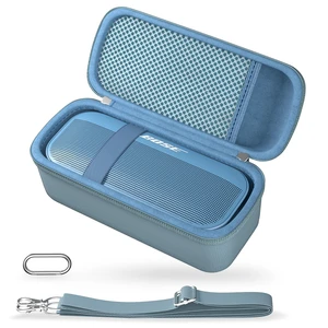 Hard Case for Bose SoundLink Flex 2nd/1st Gen Speaker - Blue Hard Travel Storage Case with Mesh Pocket, Shoulder Strap and Carabiner for Bose SoundLink Flex 2nd/1st Gen Speaker Hard Case for Bose SoundLink Flex 2nd/1st Gen Speaker - Blue Hard Travel Storage Case with Mesh Pocket, Shoulder Strap and Carabiner for Bose SoundLink Flex 2nd/1st Gen Speaker
