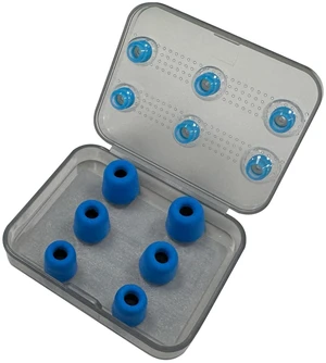 CS02 Memory Foam Earbud Tips Soft & Bouncy, Premium Replacement Foam Tips (3 Pairs) + Liquid Silicone Ear Tips (3 Pairs), S/M/L Noise-Isolating Eartips for in-Ear Earphones(6 Pairs) CS02 Memory Foam Earbud Tips Soft & Bouncy, Premium Replacement Foam Tips (3 Pairs) + Liquid Silicone Ear Tips (3 Pairs), S/M/L Noise-Isolating Eartips for in-Ear Earphones(6 Pairs)
