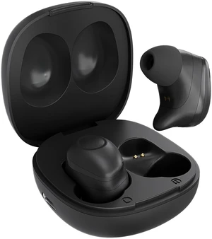 True Wireless Earbuds, Charging Case Bluetooth Headphones, Automatic Pair Portable Wireless Ear Buds, Wireless Bluetooth Earbuds, up to 40-HR Play, Compatible w/Siri, Google True Wireless Earbuds, Charging Case Bluetooth Headphones, Automatic Pair Portable Wireless Ear Buds, Wireless Bluetooth Earbuds, up to 40-HR Play, Compatible w/Siri, Google