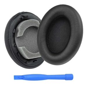 Ear Pads Replacement for Sony WH-1000XM3 Noise Cancelling Headphone by - Memory Foam and Protein PU Ear Pad Cushions - Noise Isolation Earpads Replacement Black Ear Pads Replacement for Sony WH-1000XM3 Noise Cancelling Headphone by - Memory Foam and Protein PU Ear Pad Cushions - Noise Isolation Earpads Replacement Black