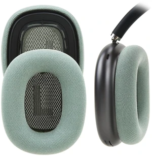 Replacement Gel Ear Cushions for Apple AirPods Max 1, Mesh Fabric Covered Ear Pads & Silicone & Memory Foam and Magnet (Green) Replacement Gel Ear Cushions for Apple AirPods Max 1, Mesh Fabric Covered Ear Pads & Silicone & Memory Foam and Magnet (Green)