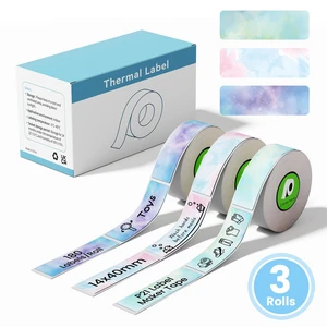 3 Rolls Compatible with Nelko P21 Label Maker Tape NDYIN N12, ORGBRO X1,ORGSTA S001,POLONO P31S Label Maker, Black on Colorful Starry Sky Patterns Sticker Thermal Label 3 Rolls Compatible with Nelko P21 Label Maker Tape NDYIN N12, ORGBRO X1,ORGSTA S001,POLONO P31S Label Maker, Black on Colorful Starry Sky Patterns Sticker Thermal Label