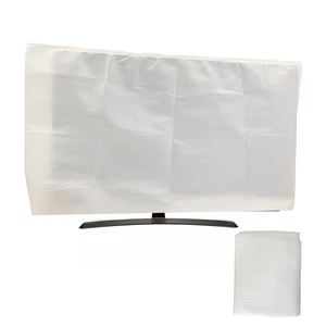 Foam Flat Screen TV Cover, Fits Up to 55"L x 32"W, 1 Pack Foam Flat Screen TV Cover, Fits Up to 55"L x 32"W, 1 Pack