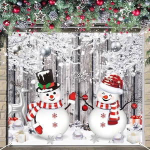 Christmas Garage Door Cover 3.6 x 4.3 ft, Snowman Banner Winter Snowman Design, Weatherproof Material Outdoor Indoor, Easy Installation, Winter Front Yard Display Christmas Garage Door Cover 3.6 x 4.3 ft, Snowman Banner Winter Snowman Design, Weatherproof Material Outdoor Indoor, Easy Installation, Winter Front Yard Display