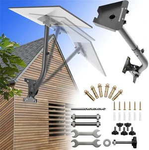 Wall &Roof Mount for Gen 3& Gen 4/4X, 360° Adjustable and Extendable Fits Starlink Gen 3, Standard 4, and 4X. Extendable length. Mounts on wall, roof, concrete, or wood. Easy installation Wall &Roof Mount for Gen 3& Gen 4/4X, 360° Adjustable and Extendable Fits Starlink Gen 3, Standard 4, and 4X. Extendable length. Mounts on wall, roof, concrete, or wood. Easy installation