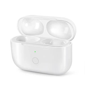 Wireless Charging Case Compatible with AirPod Pro 2 1, Air Pod Pro 2 1 Charger Case Replacement with Bluetooth Pairing Sync Button, No Earbuds,USB-C Charging Wireless Charging Case Compatible with AirPod Pro 2 1, Air Pod Pro 2 1 Charger Case Replacement with Bluetooth Pairing Sync Button, No Earbuds,USB-C Charging