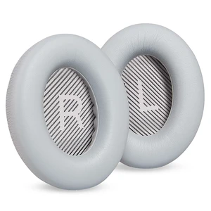 nc 700 Replacement earpads Cushions Compatible with Bose nc700 Headphones/Bose 700 Noise Cancelling Headphones (Grey). Premium PU Leather Extra Thickness FlexiSoft High-Density Memory Foam nc 700 Replacement earpads Cushions Compatible with Bose nc700 Headphones/Bose 700 Noise Cancelling Headphones (Grey). Premium PU Leather Extra Thickness FlexiSoft High-Density Memory Foam