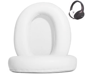 Replacement Ear Pads Compatible with Sony WH-CH700N White Also suitable for Sony WH-CH710N/WH-CH720N headphones High-grade protein leather/memory foam ear pads and earmuffs Replacement Ear Pads Compatible with Sony WH-CH700N White Also suitable for Sony WH-CH710N/WH-CH720N headphones High-grade protein leather/memory foam ear pads and earmuffs