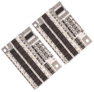 2pcs 4S 12V 100A BMS Li-ion LMO Ternary Lithium Battery Protection Circuit Board Li-Polymer Balance Charging Module (4S 12V) 2pcs 4S 12V 100A BMS Li-ion LMO Ternary Lithium Battery Protection Circuit Board Li-Polymer Balance Charging Module (4S 12V)