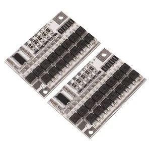 2pcs 5S 18V 100A BMS Li-ion LMO Ternary Lithium Battery Protection Circuit Board Li-Polymer Balance Charging Module (5S 18V) 2pcs 5S 18V 100A BMS Li-ion LMO Ternary Lithium Battery Protection Circuit Board Li-Polymer Balance Charging Module (5S 18V)
