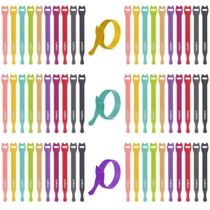 Cable Ties, 60 PCS 8 Inch Fastening Cable Straps, Reusable Hook and Loop Straps Wire Management, Cord Organizer Ties for Home Desk Office Organization Cable Ties, 60 PCS 8 Inch Fastening Cable Straps, Reusable Hook and Loop Straps Wire Management, Cord Organizer Ties for Home Desk Office Organization